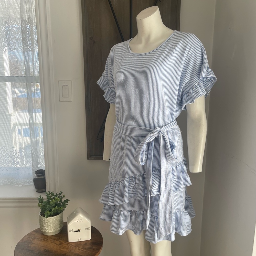 Michael Kors Ruffled Dress Size XL